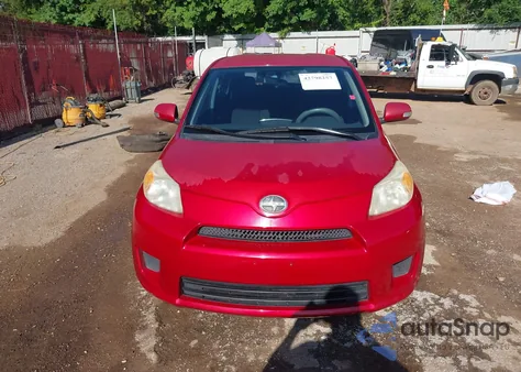 2008 Scion Xd z USA, uszkodzony, nr VIN JTKKU10478J021027